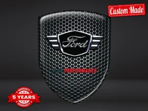 Ford Rear Window Stickers Cars Limited Sports Drift